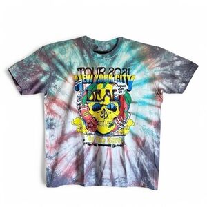 Online Ceramics X Dead & Co. Tie Dye Tee